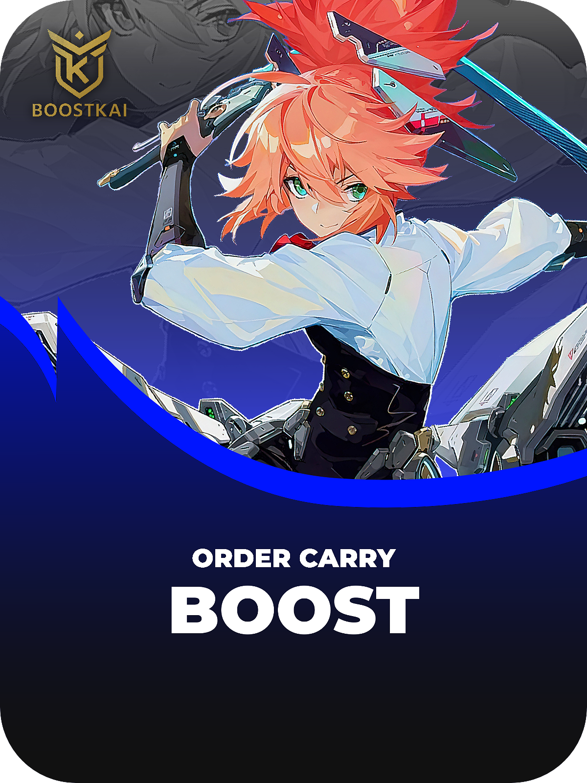 CARRY BOOST